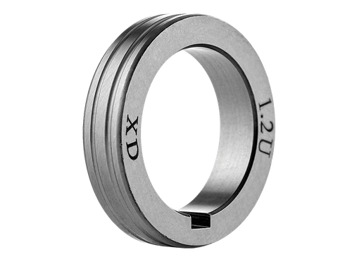 Ролик подающий (алюминий Ø 35—25—8 мм) (ф35) 1.0—1.2