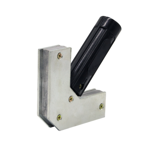 Клемма заземления магнитная МКЗ-500 (угловая)