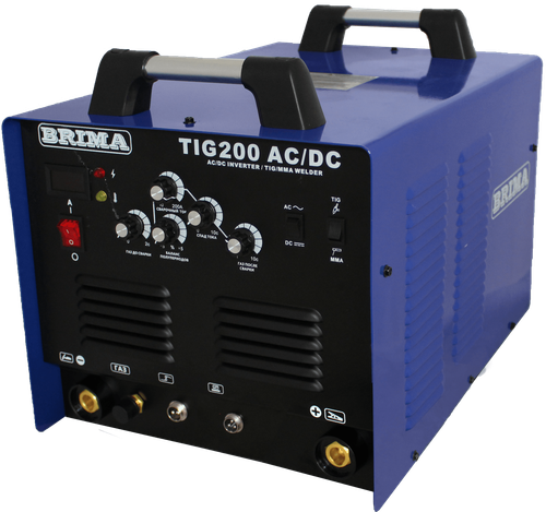 УСТ-КА ИНВ. АРГОН-ДУГ.СВАРКИ TIG 200 AC/DC "BRIMA"