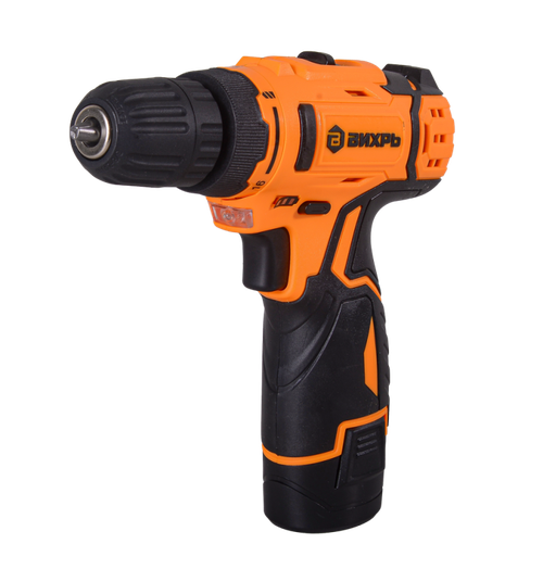 Дрель-шуруповерт ВИХРЬ ДА-12Л-2К