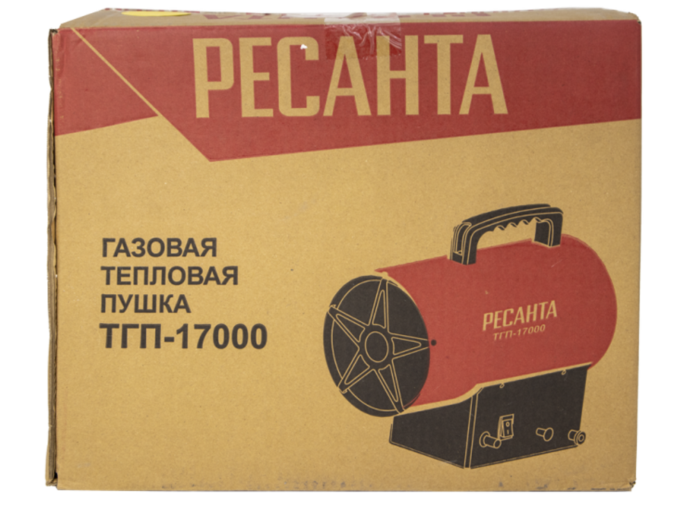 Газовая тепловая пушка Ресанта ТГП-17000