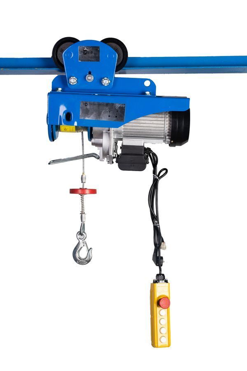С ТЕЛЕЖКОЙ таль электрическая TOR PA 500/1000 кг 12/6 м (серия N)