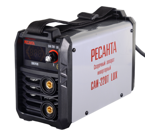 Сварочный аппарат инверторный РЕСАНТА САИ-220T LUX