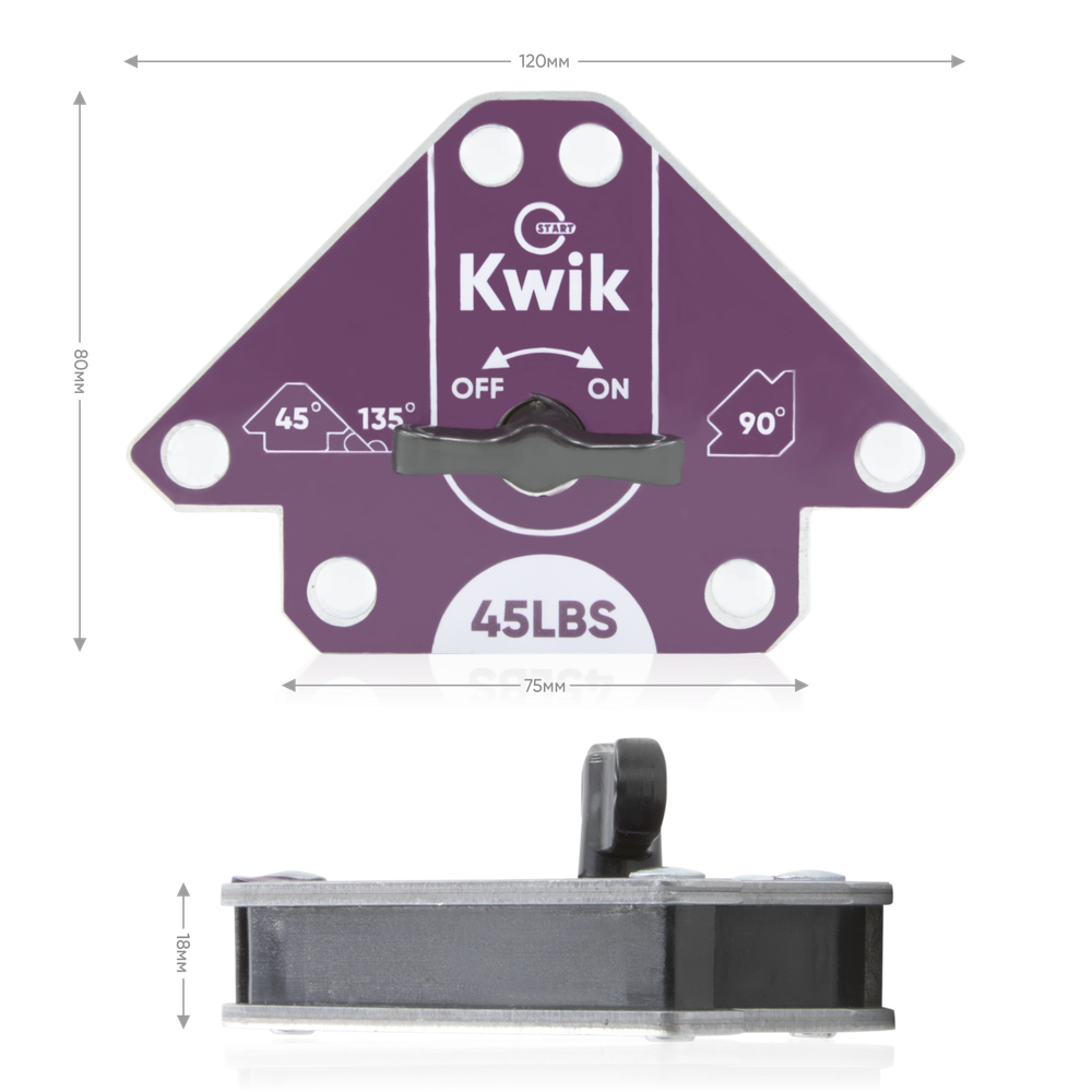 45 LBS Kwik on/off SM1631 Магнитный фиксатор