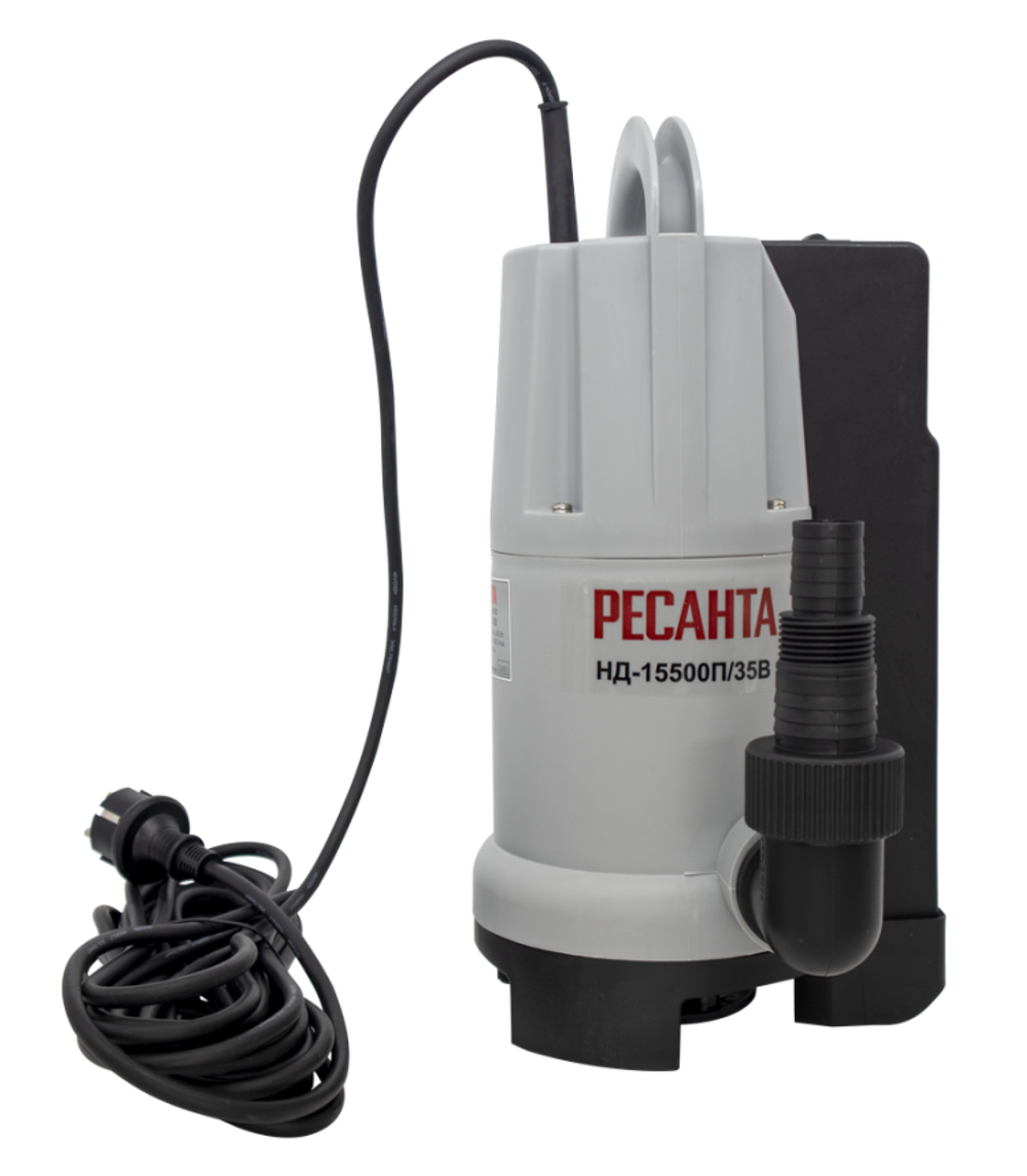 Дренажный насос Ресанта НД-15500П/35B