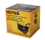 Электрогенератор инверторный DN 5000iW, с функцией сварки Huter