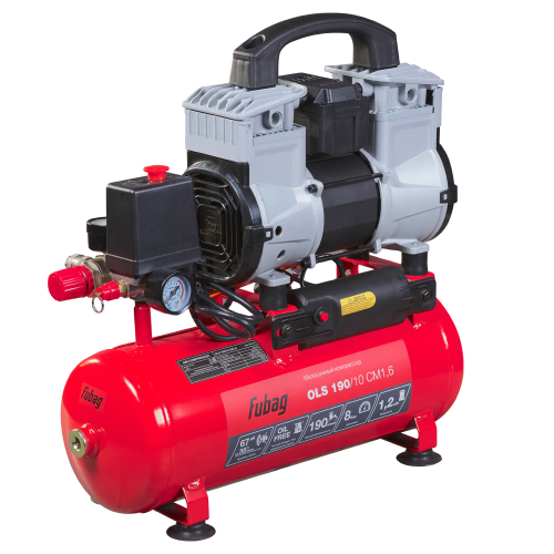 FUBAG Компрессор воздушный безмасляный малошумный OLS 190/10 CM1.6