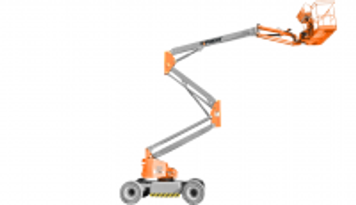 Коленчатый подъемник GROST AB 20E (20,1м)