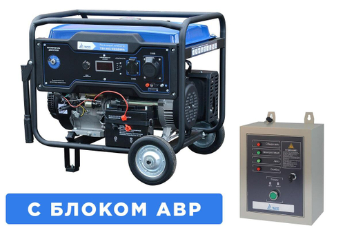 Бензогенератор TSS SGG 5000EHNA с АВР
