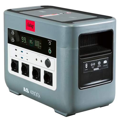 Портативная электростанция FUBAG AS 4800i