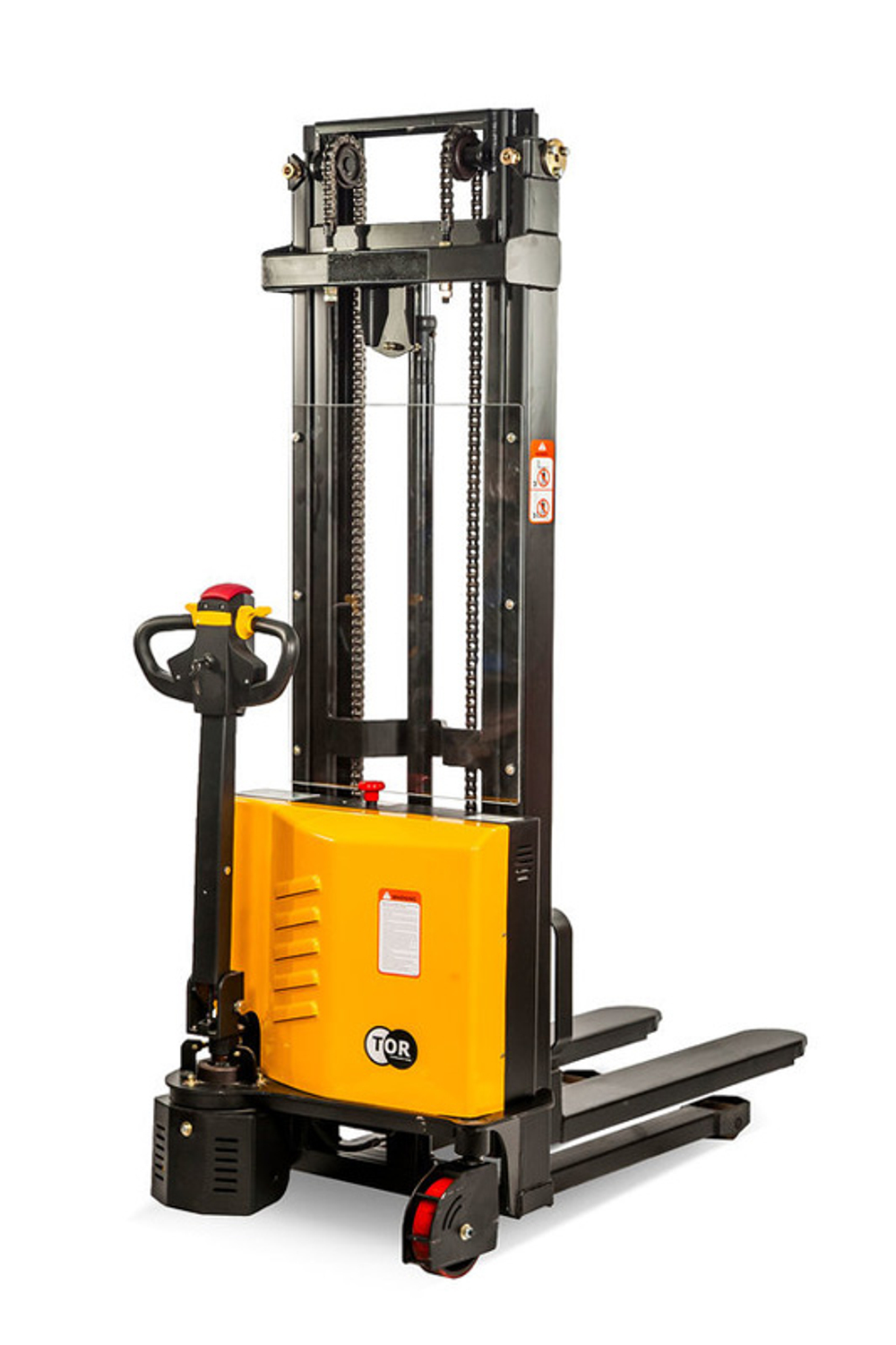 Штабелер самоходный 1,5 т 1,6 м TOR PWS15S-1600 (сопровождаемый) уценка