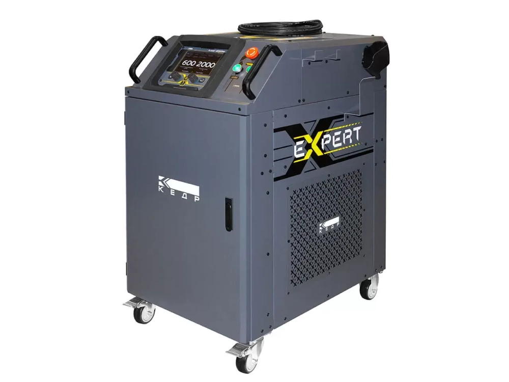 Аппарат для ручной лазерной сварки и резки КЕДР iLaser-2000W EXPERT