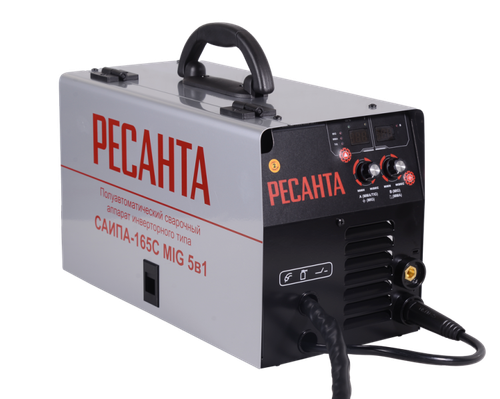 Сварочный полуавтомат Ресанта САИПА-165С (MIG/MAG)