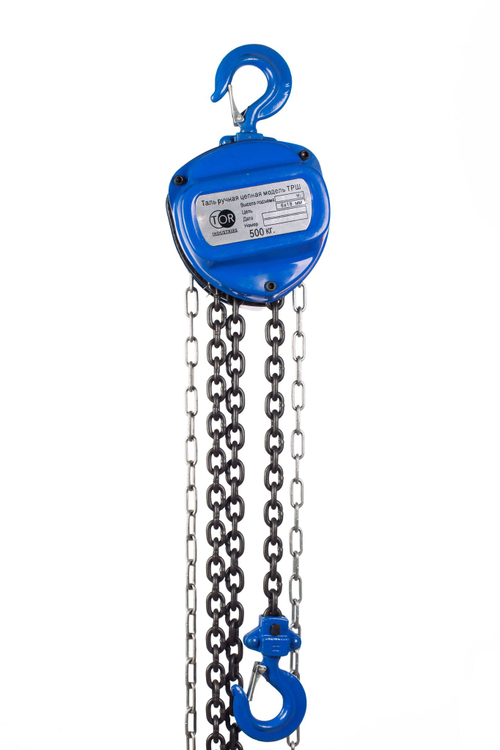 Таль ручная шестеренная TOR ТРШ C 5ТХ18М (серия G)