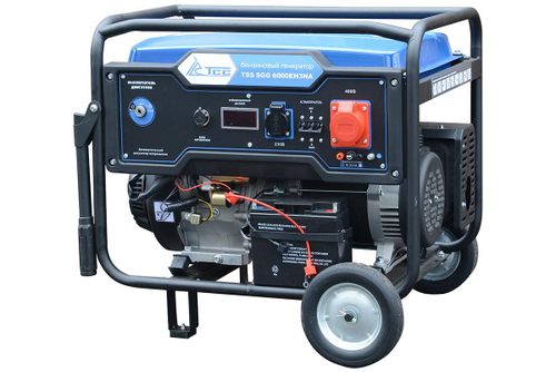 Бензогенератор 6 кВт с АВР TSS SGG 6000EH3NA