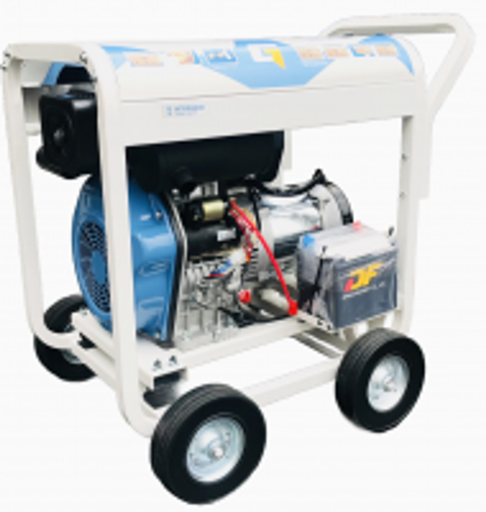 Дизельный генератор GROST DG9000CXE (220В)