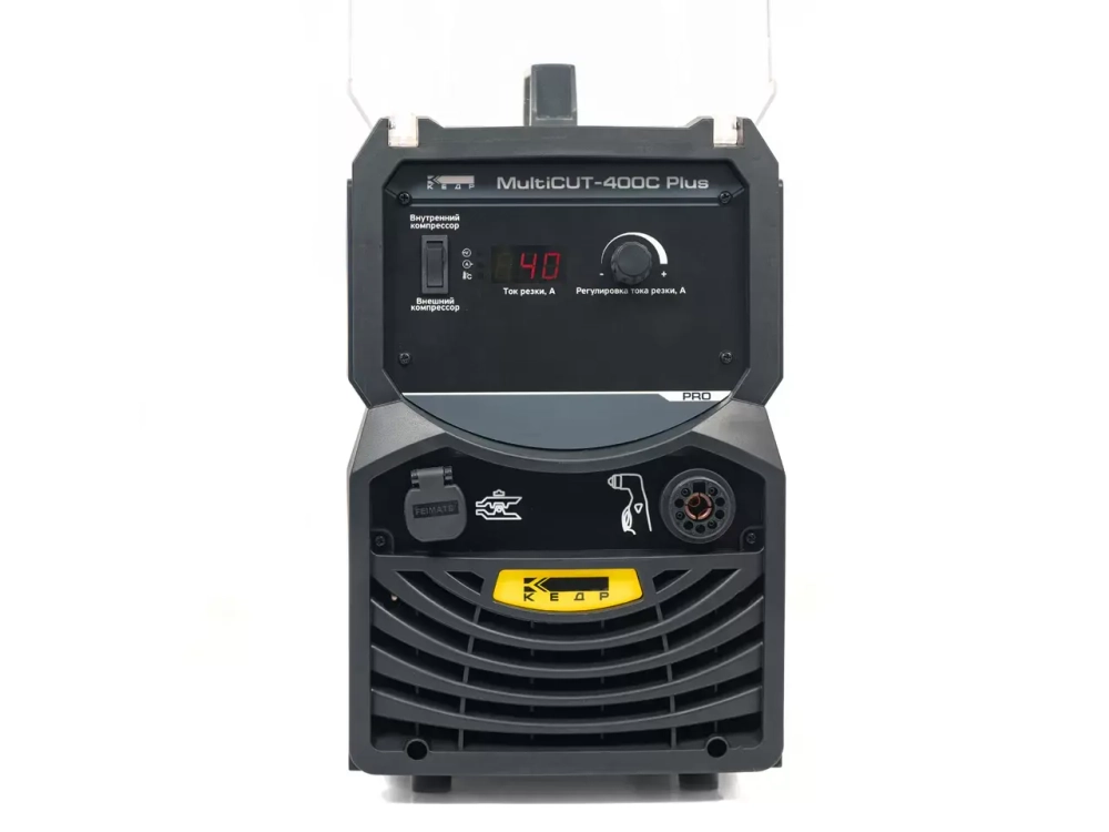 Установка воздушно-плазменной резки КЕДР MultiCUT-400C Plus (220В, 15-40А, 12 мм)