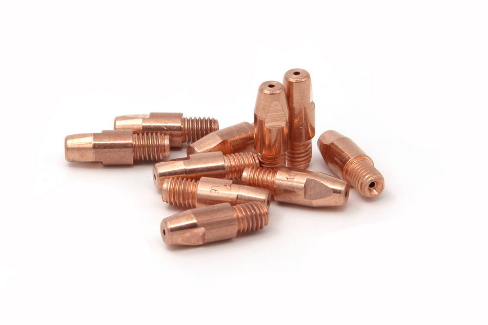 НАКОНЕЧНИКИ ТОКОПРОВОДЯЩИЕ "BRIMA" E-Cu М8*30 ф 1.2 10шт