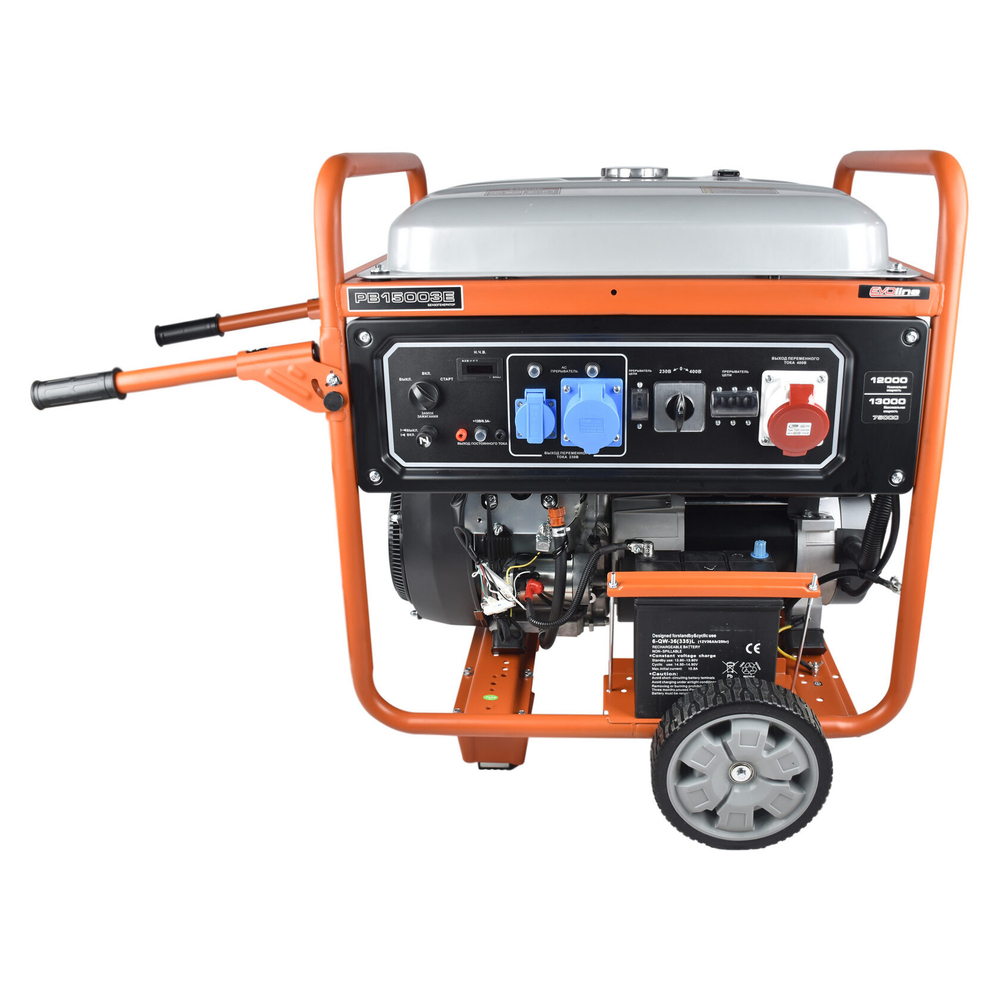 Генератор бензиновый EVOline PB 15003 E