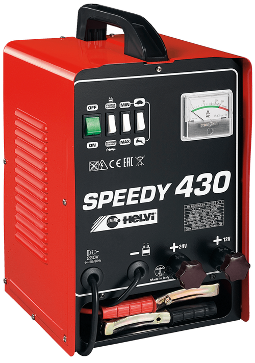 HELVI SPEEDY 430. Устройство для пуско-зарядки аккумуляторных батарей