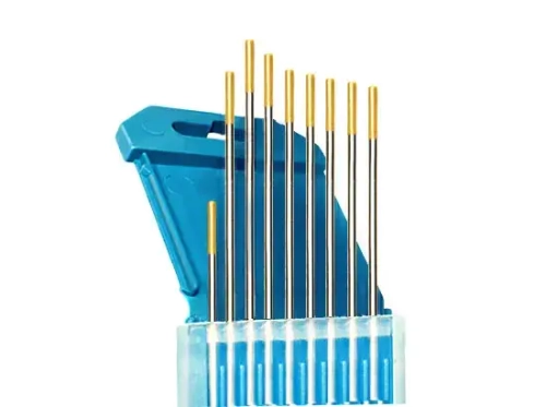 Электроды вольфрамовые КЕДР ВЛ-15-175 Ø 1,0 мм (золотистый) AC/DC