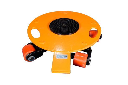 Роликовая платформа поворотная TOR WCRP-5 г/п 5 т (без ручки)