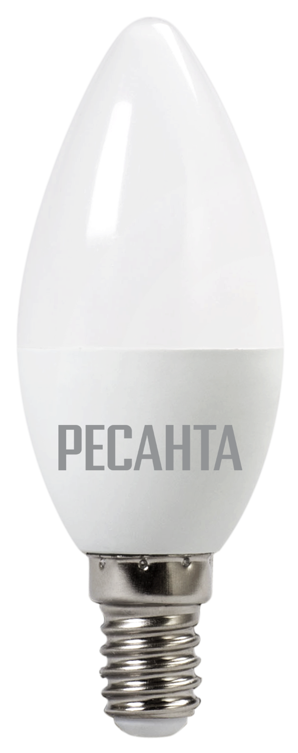 Лампа светодиодная РЕСАНТА LL-R-C37-5W-230-3K-E14