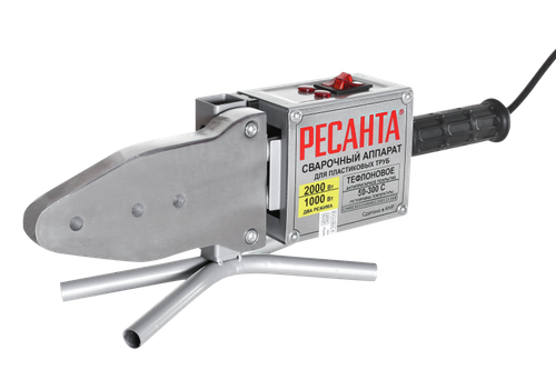 Аппарат для сварки ПВХ труб РЕСАНТА АСПТ-2000