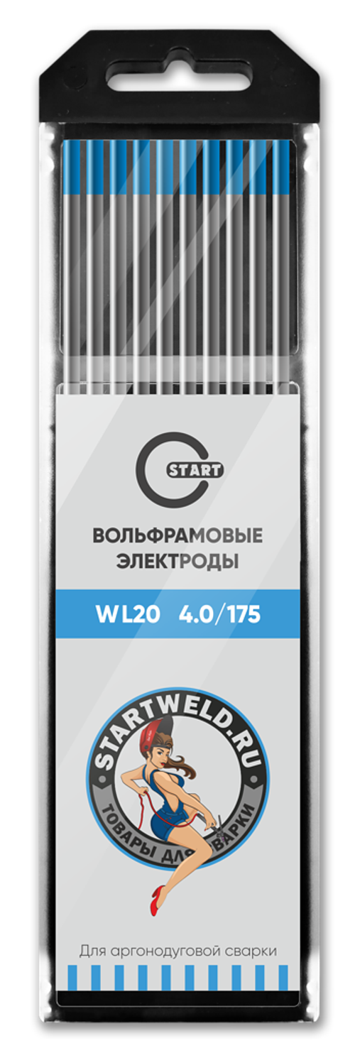 Вольфрамовый электрод WL 20 4,0/175 (голубой) WL2040175