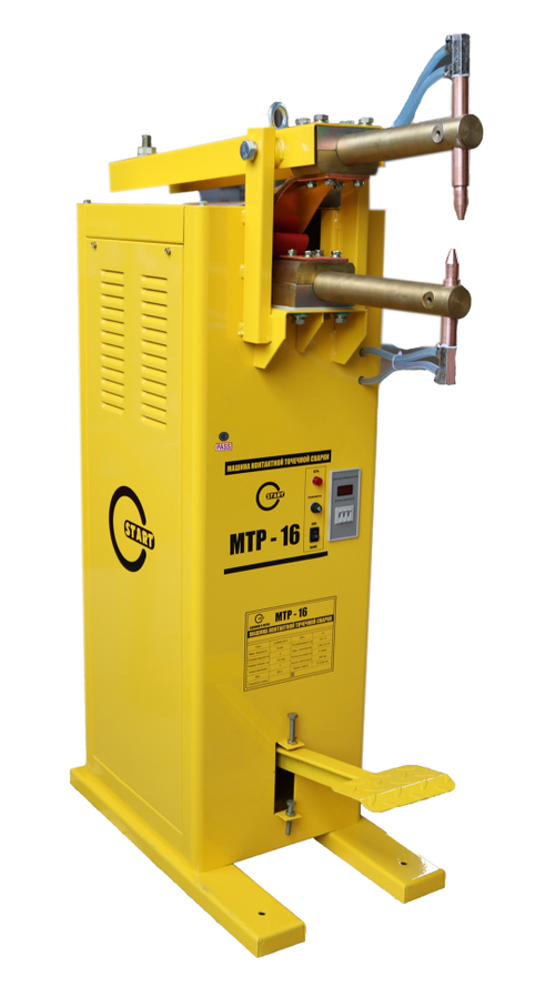 МТР 16 МАШИНА КОНТАКТНОЙ СВАРКИ START 7STM016