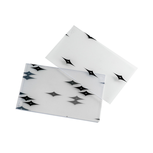 Стекло внутреннее для маски сварщика FUBAG IN (BLITZ 5-13) арт. 31567/31568/31569/31596, стекло неправильной формы, 5 шт.