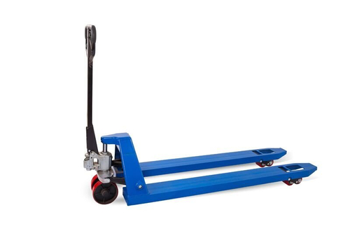 Тележка гидравлическая 3000 кг 2000 мм полиуретановые колеса TOR RHP (серия N)