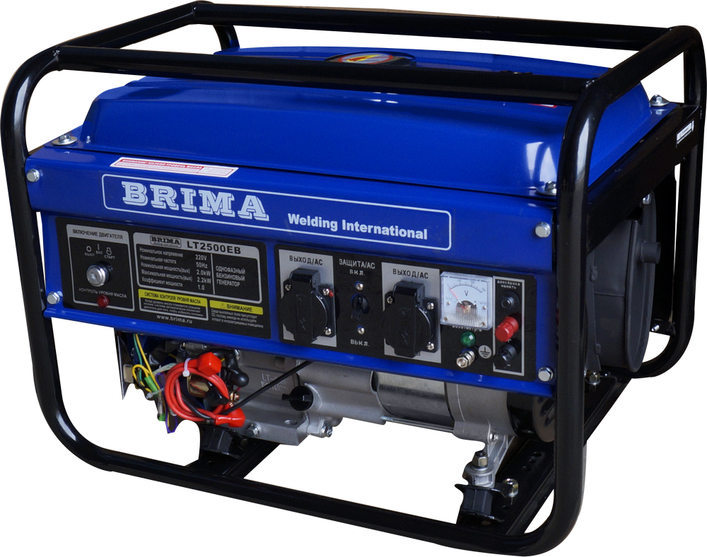 Электрогенератор BRIMA LT 2500EB