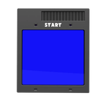START PRIME АСФ 905 (SILVER) Маска сварщика хамелеон 51ST905S