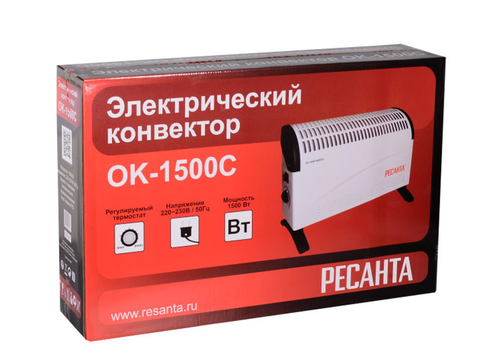 Конвектор РЕСАНТА ОК-1500С