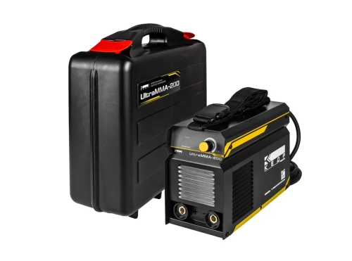 Аппарат инверторный КЕДР UltraMMA-200 в кейсе (220В, 10-200А)