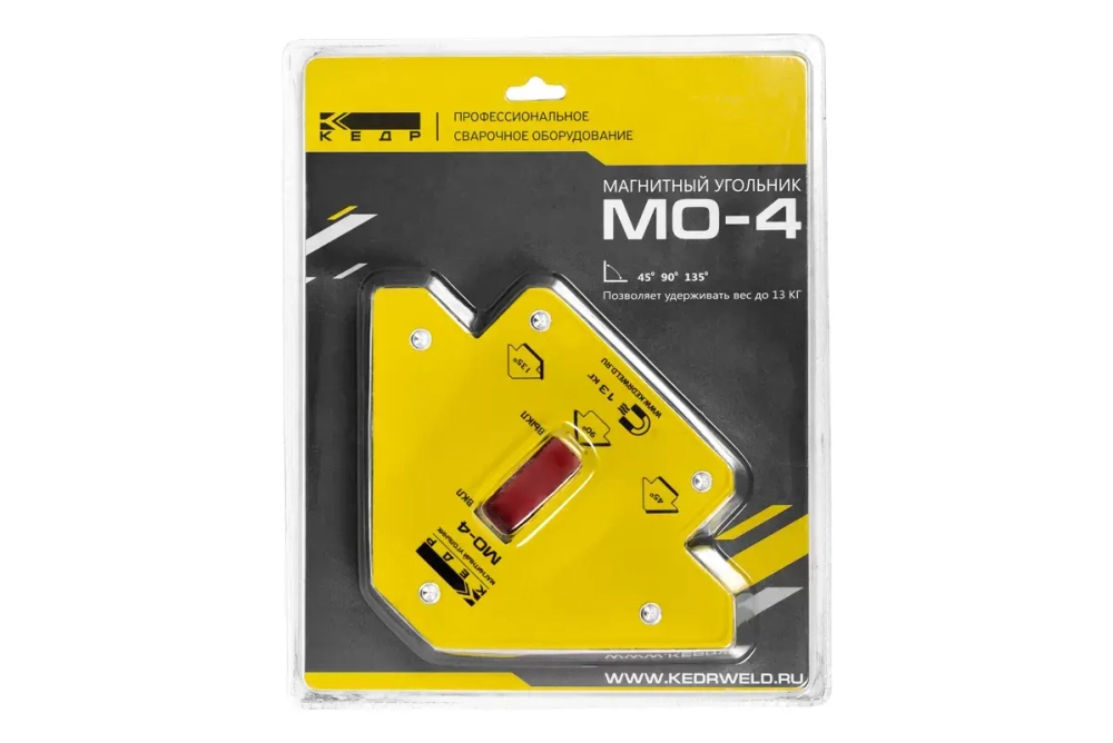 Магнитный угольник КЕДР МО-4