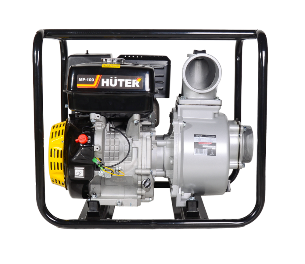 Мотопомпа HUTER MP-100
