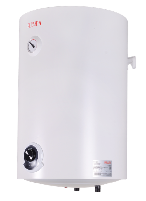 Водонагреватель накопительный круглый ВН-50К