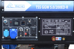 Инверторный бензиновый сварочный генератор TSS GGW 5.0/200ED-R
