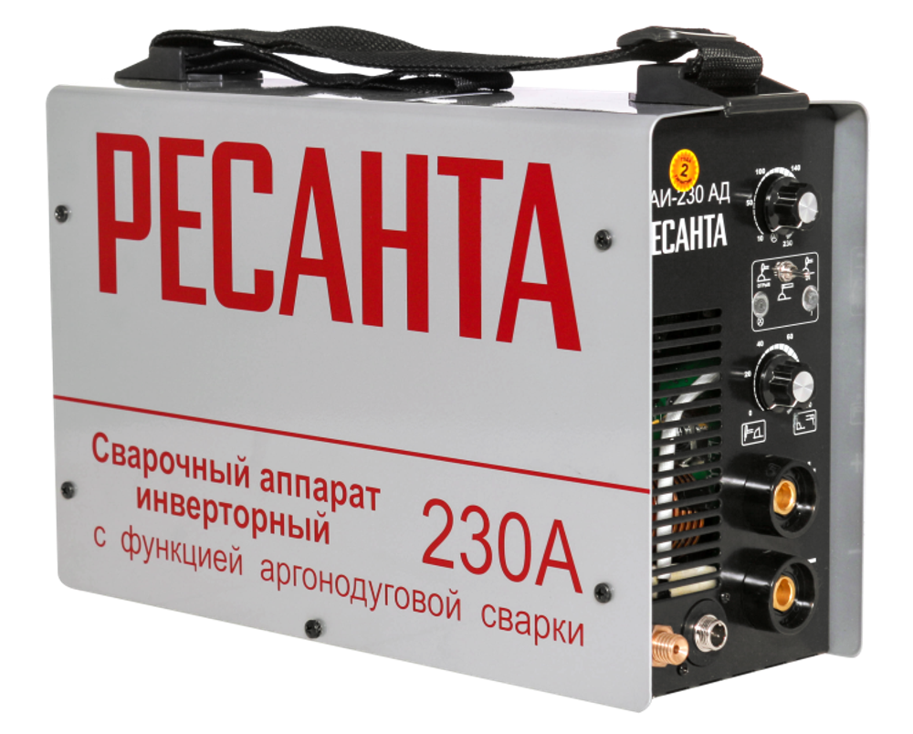 Сварочный аппарат РЕСАНТА САИ-230 АД (аргонодуговой)