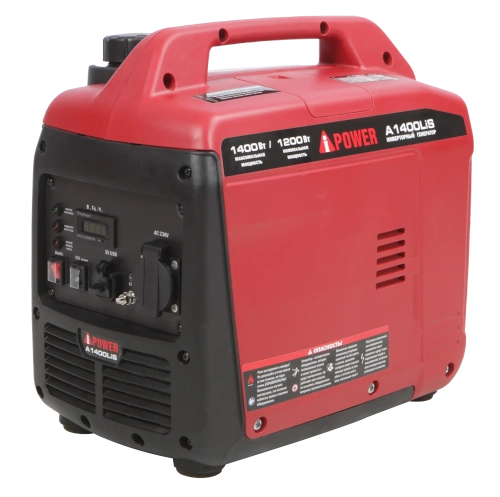 Инверторный бензиновый генератор A-iPower A1400LiS