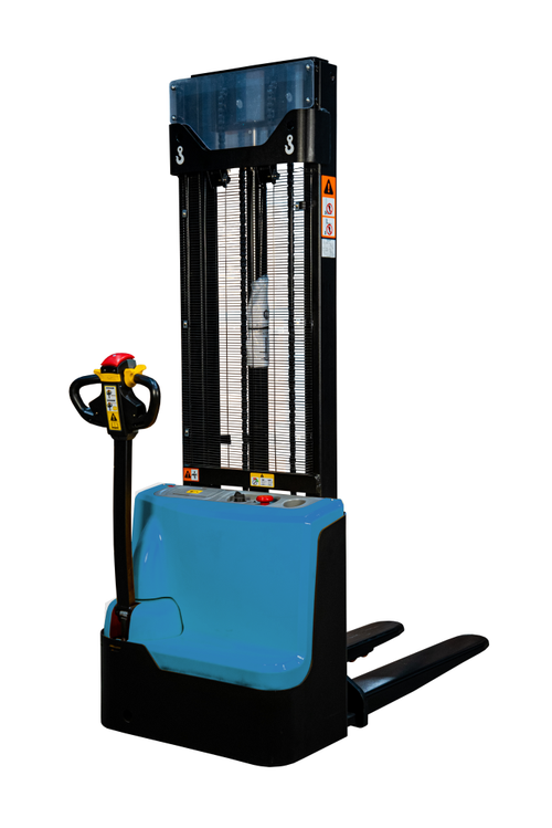 Штабелер самоходный 1,5 т 4,0 м TOR WS15H-4000SC 24/105 В/Ач контроль скорости подъема