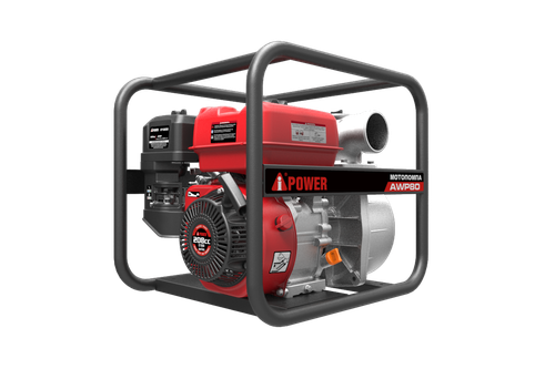Бензиновая мотопомпа для чистой воды A-iPower AWP80