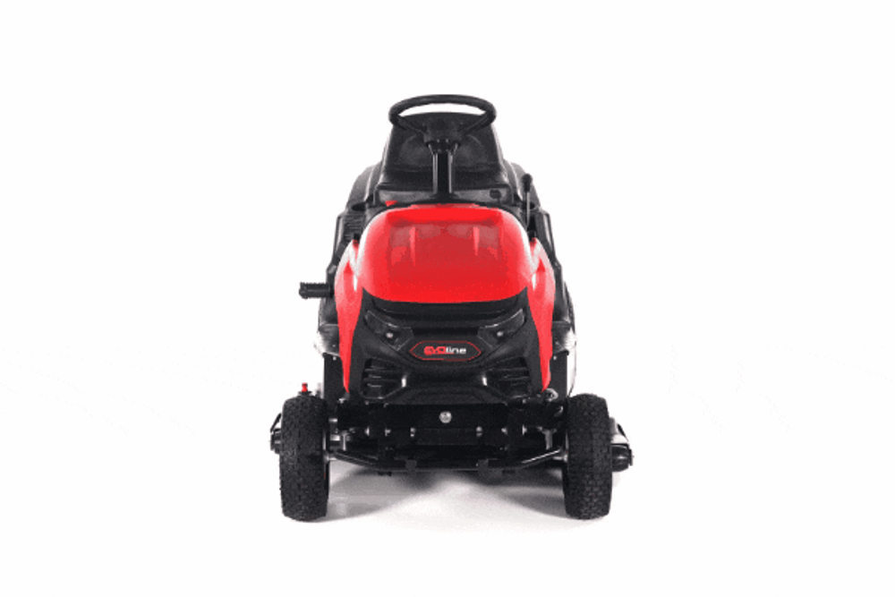 Газонокосилка с сиденьем (трактор) EVOline TRG 96 CH (с двигателем Zongshen)