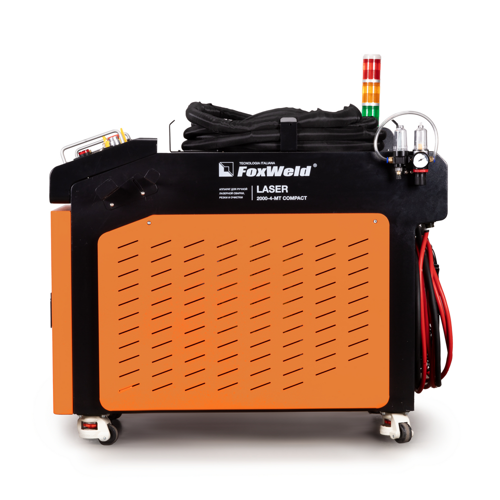 Аппарат для ручной лазерной сварки, резки и очистки FOXWELD LASER 2000-4-МТ COMPACT