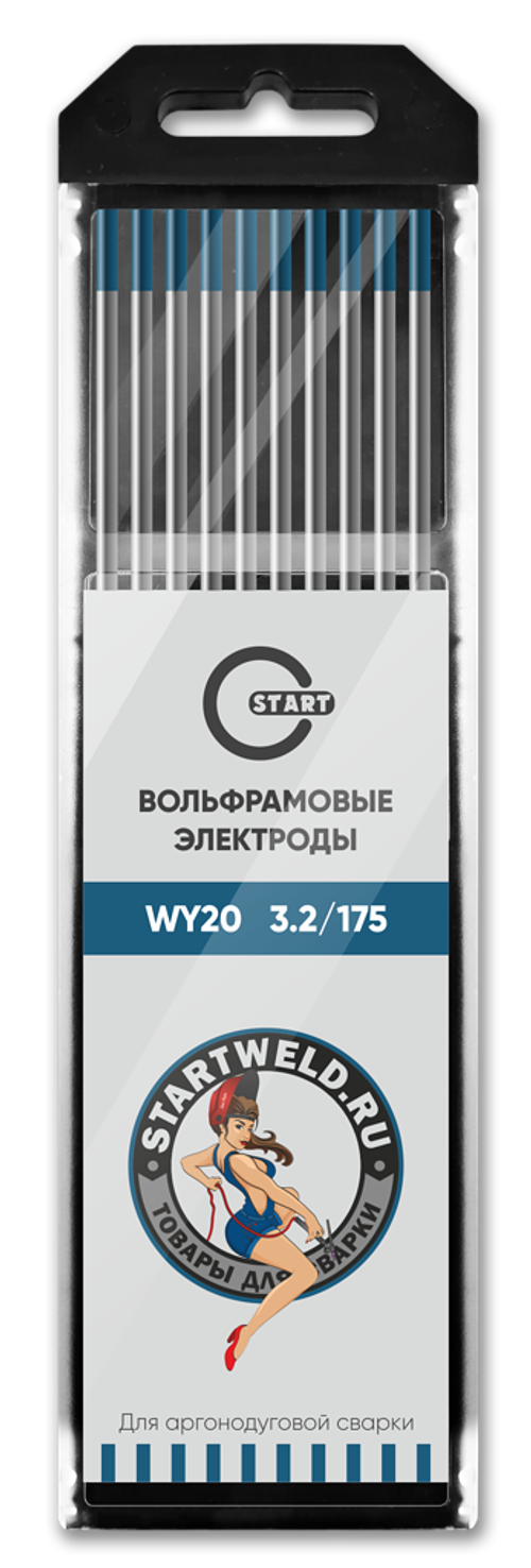 Вольфрамовый электрод WY 20 3,2/175 (синий) WY2032175