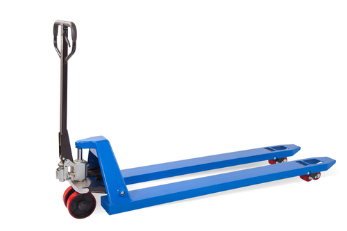Тележка гидравлическая 2500 кг 1800 мм полиуретановые колеса TOR RHP(BF)