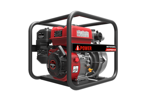 Бензиновая мотопомпа высоконапорная A-iPower AWP50H-2
