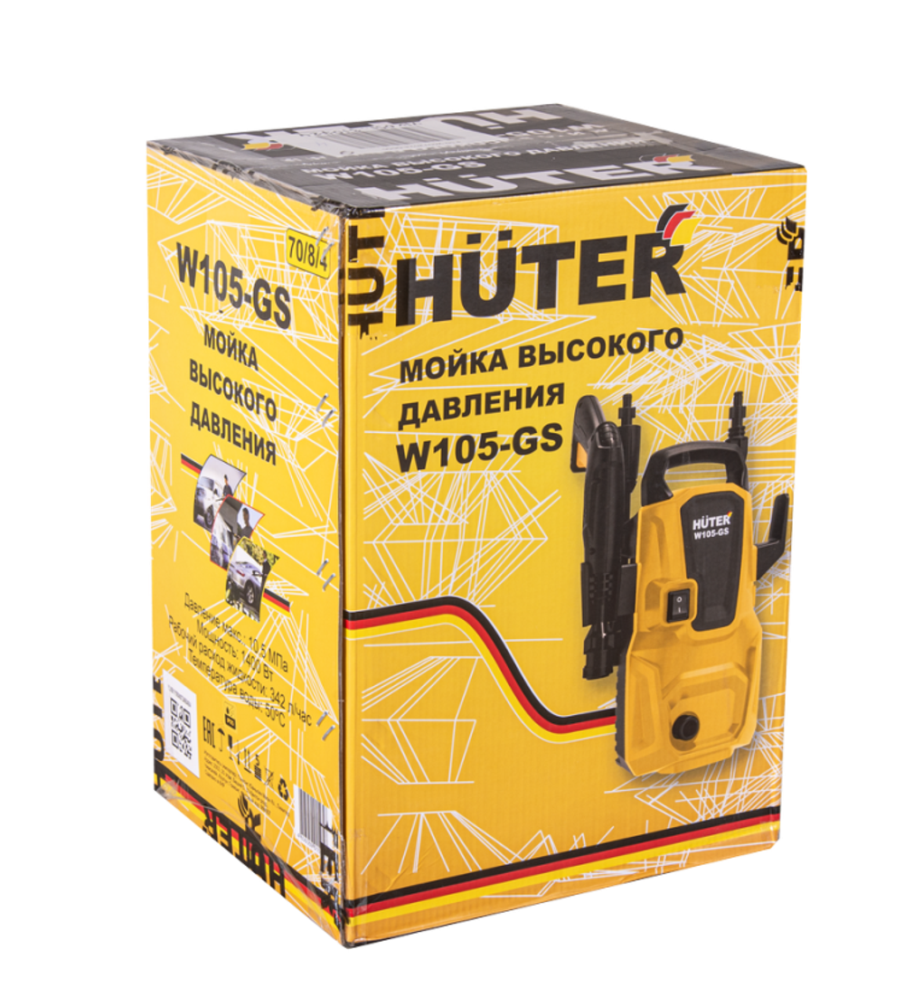 Мойка HUTER W105-GS